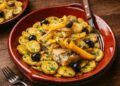 Bacalhau à minhota: a receita do Minho com batata e pimento verde