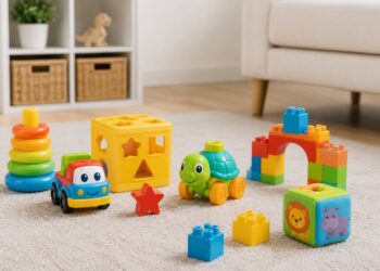 Como desinfetar brinquedos de crianças sem produtos agressivos