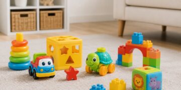 Como desinfetar brinquedos de crianças sem produtos agressivos