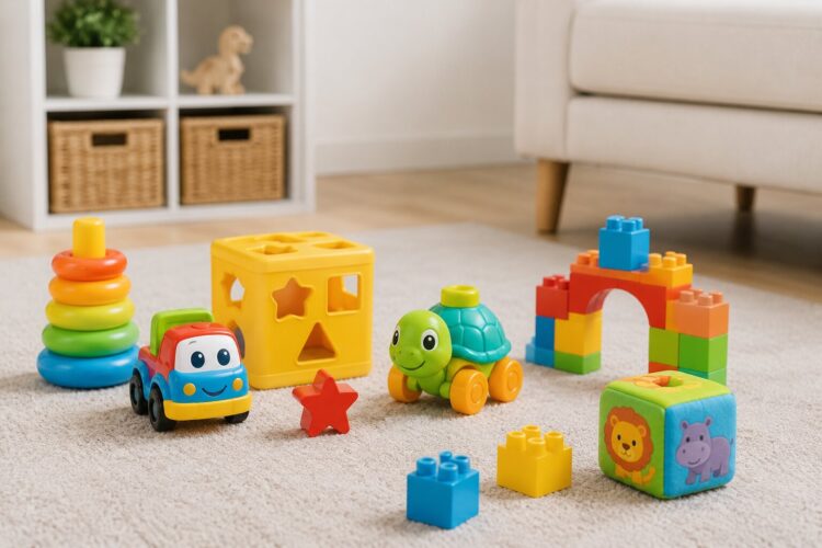 Como desinfetar brinquedos de crianças sem produtos agressivos