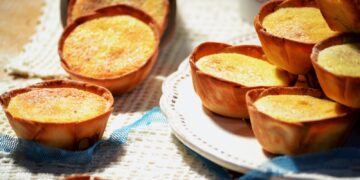 Queijadas de Sintra: a receita tradicional de um doce irresistível