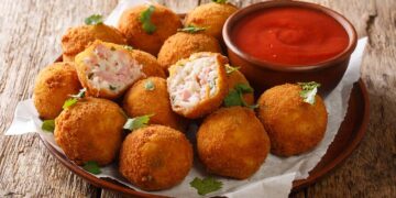 Croquetes de presunto e queijo à espanhola: receita tradicional