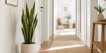 As melhores plantas para o corredor: como dar vida ao espaço mais esquecido da casa