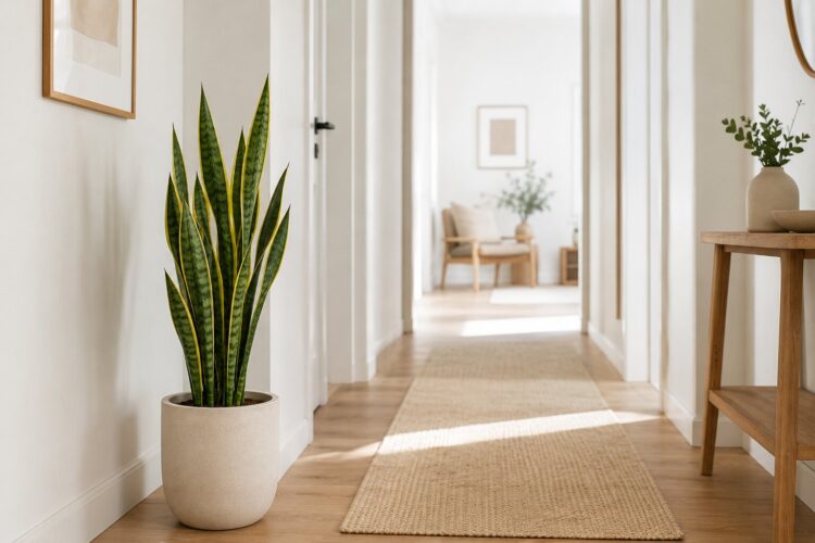 As melhores plantas para o corredor: como dar vida ao espaço mais esquecido da casa
