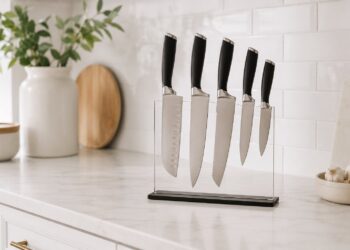 Como limpar e conservar facas de cozinha para não enferrujarem