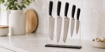 Como limpar e conservar facas de cozinha para não enferrujarem