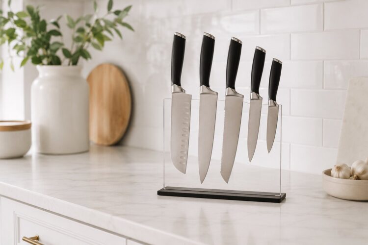 Como limpar e conservar facas de cozinha para não enferrujarem