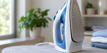 Como limpar o ferro de engomar e remover resíduos queimados da base