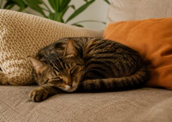 Porque os gatos ronronam (e não é só de contentamento)