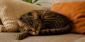 Porque os gatos ronronam (e não é só de contentamento)