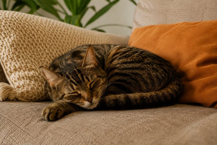 Porque os gatos ronronam (e não é só de contentamento)