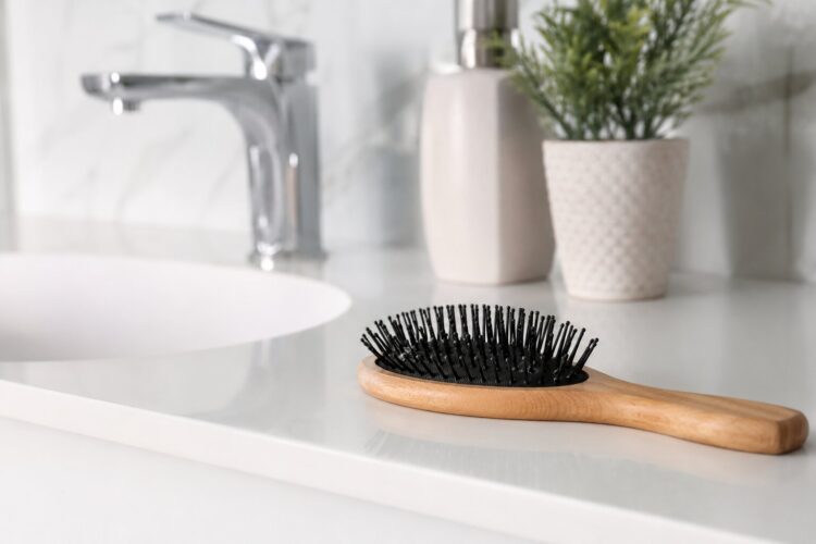 Como limpar e desinfetar escovas e pentes de cabelo