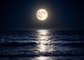 Porque a Lua mostra sempre a mesma face à Terra