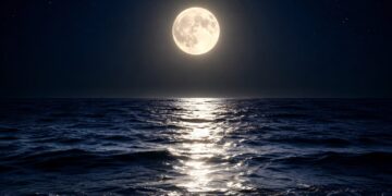 Porque a Lua mostra sempre a mesma face à Terra