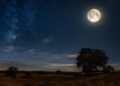 Porque a Lua se está a afastar da Terra a cada ano que passa