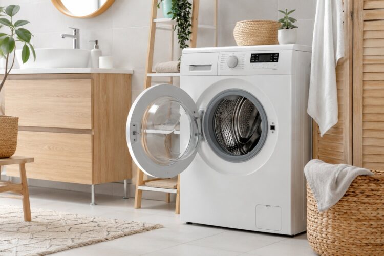 Como eliminar o cheiro a mofo da máquina de lavar roupa