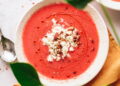 Sopa de melancia à alentejana: tradicional, refrescante e repleta de sabor