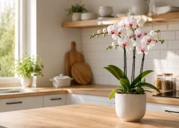 Porque a orquídea não volta a florir mesmo com os cuidados certos