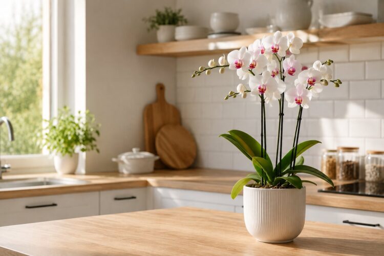 Porque a orquídea não volta a florir mesmo com os cuidados certos