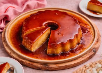 Pudim Abade de Priscos: receita tradicional de um doce minhoto irresistível