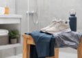 Como remover o cheiro a suor de roupa de ginásio e ténis