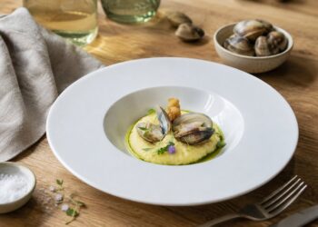 Xarém com amêijoas à algarvia: tradição e sabor a mar