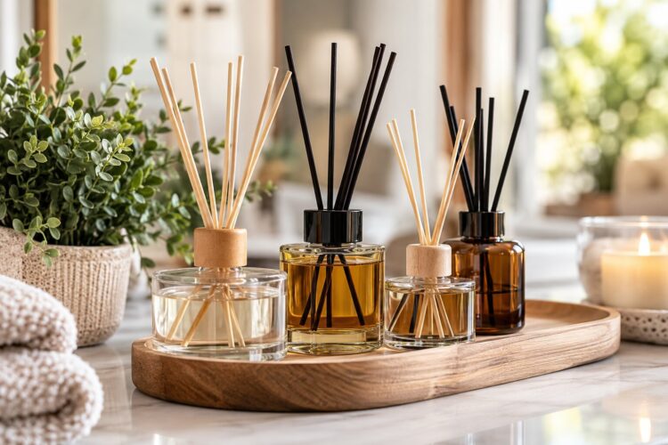 Difusores caseiros: três receitas simples com paus e óleos essenciais