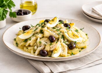 Bacalhau à Gomes de Sá: receita tradicional de um prato delicioso