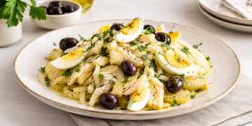 Bacalhau à Gomes de Sá: receita tradicional de um prato delicioso
