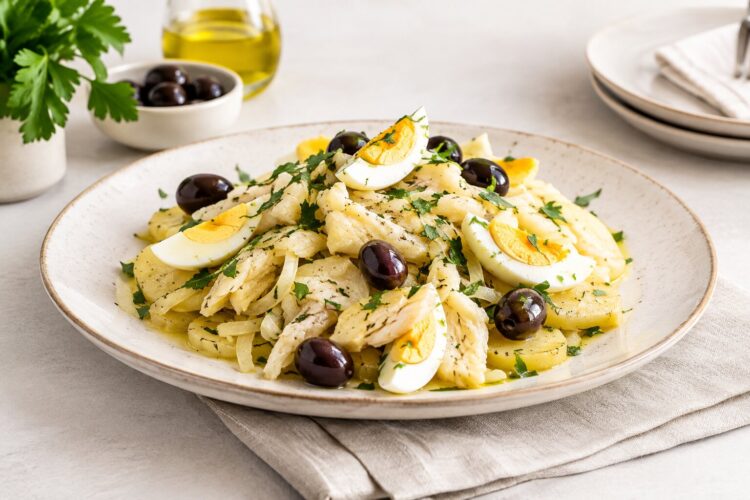 Bacalhau à Gomes de Sá: receita tradicional de um prato delicioso