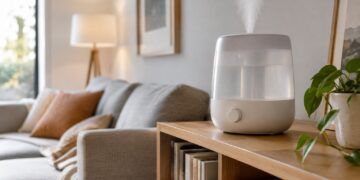Humidificadores: a limpeza semanal que evita espalhar bactérias pelo ar