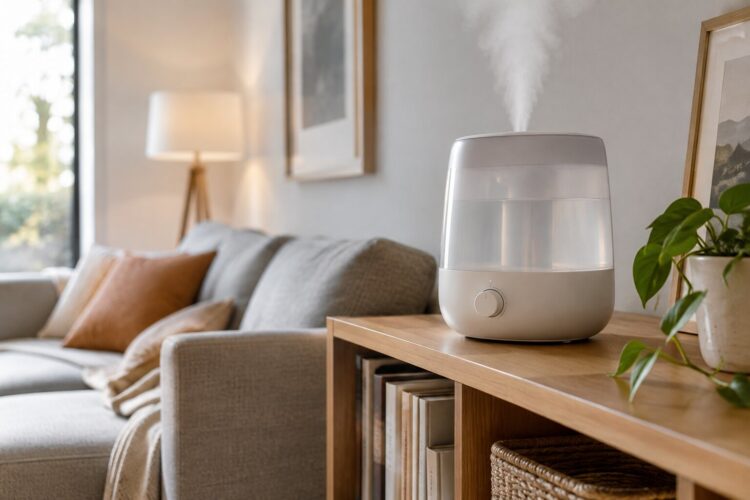 Humidificadores: a limpeza semanal que evita espalhar bactérias pelo ar