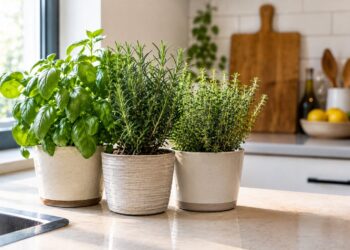 Plantas aromáticas na cozinha: quais as mais indicadas para plantar?