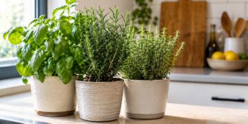 Plantas aromáticas na cozinha: quais as mais indicadas para plantar?