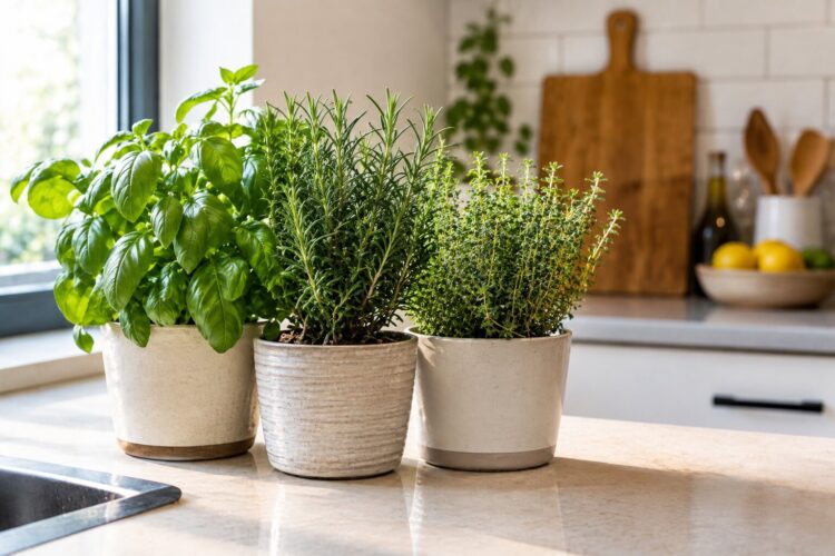 Plantas aromáticas na cozinha: quais as mais indicadas para plantar?