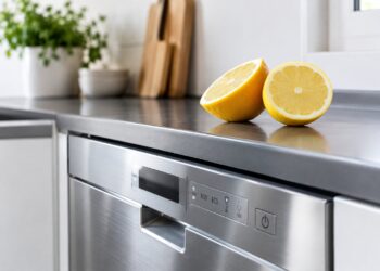 Limão congelado: o cubo que substitui o amaciador comercial na máquina de lavar