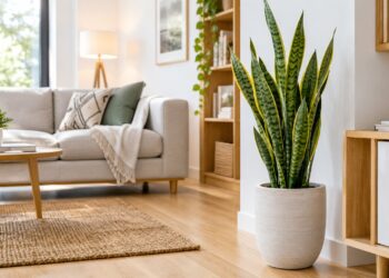 Melhores plantas de interior para quem está a começar do zero