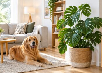 Plantas de interior tóxicas para cães que vale a pena evitar