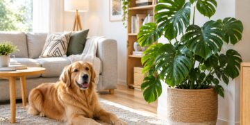 Plantas de interior tóxicas para cães que vale a pena evitar