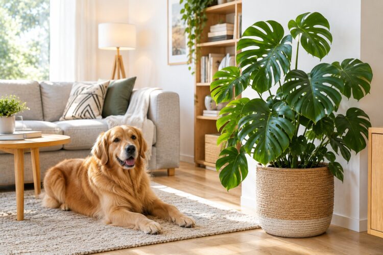 Plantas de interior tóxicas para cães que vale a pena evitar
