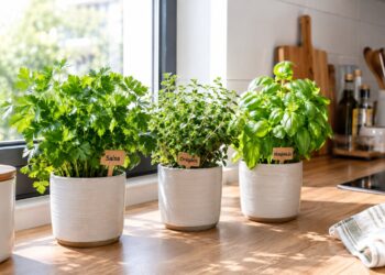 Ervas aromáticas fáceis de cultivar dentro de casa o ano inteiro