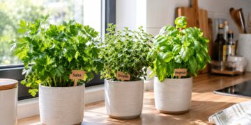 Ervas aromáticas fáceis de cultivar dentro de casa o ano inteiro