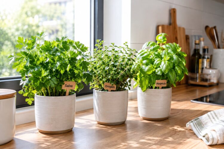 Ervas aromáticas fáceis de cultivar dentro de casa o ano inteiro
