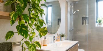 As melhores plantas para casas de banho húmidas