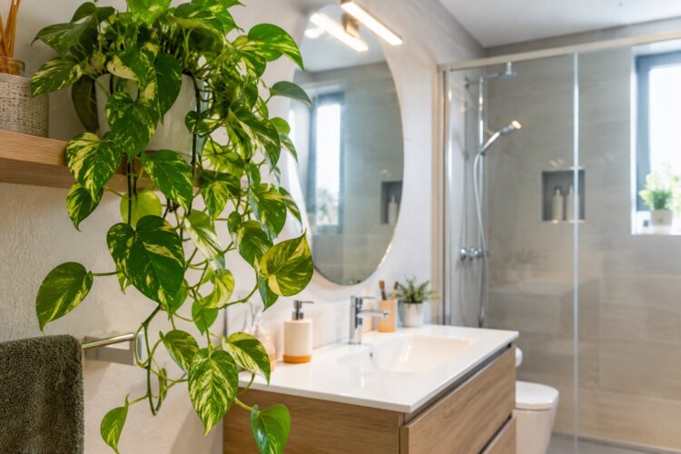 As melhores plantas para casas de banho húmidas