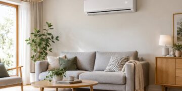 Vinagre nas grelhas do ar condicionado: o passo que melhora o ar que respira