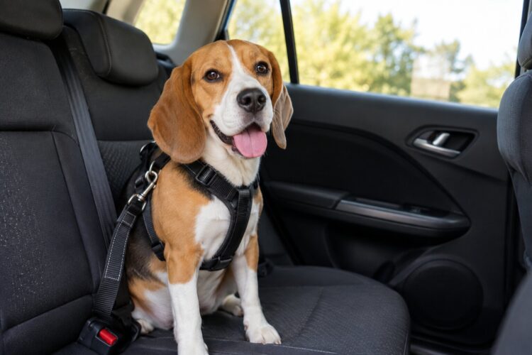 Transportar o seu animal solto dentro do carro também é motivo de multa