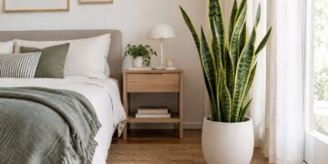 As melhores plantas de interior para quartos com pouca luz natural