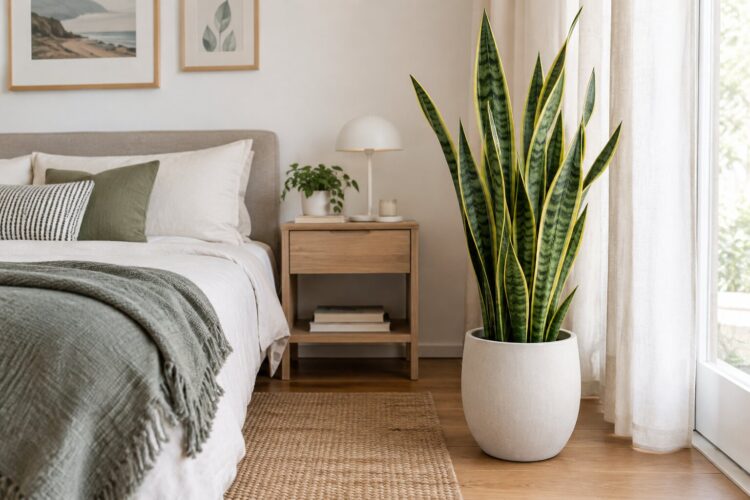 As melhores plantas de interior para quartos com pouca luz natural