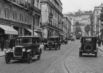Portugal já conduziu pela esquerda: o dia de 1928 em que o país mudou de lado da estrada